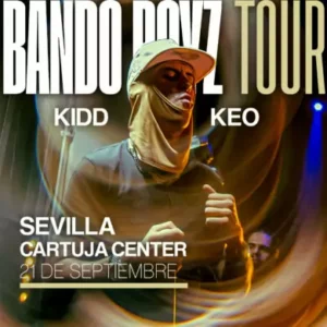 KIDD KEO – BANDO BOYZ TOUR 2024 – Cartuja Center, Sevilla