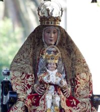 15 de Agosto. Procesión Virgen de los Reyes en Sevilla