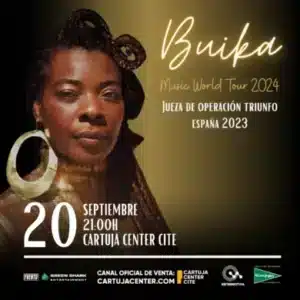 BUIKA WORLD TOUR 2024 – Cartuja Center, Sevilla