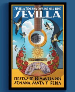 Sevilla presenta el Cartel de las Fiestas de Primavera 2025