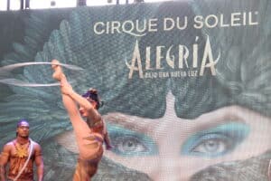 The circus of the sun: Joy – Under A New Light. Seville 2024
