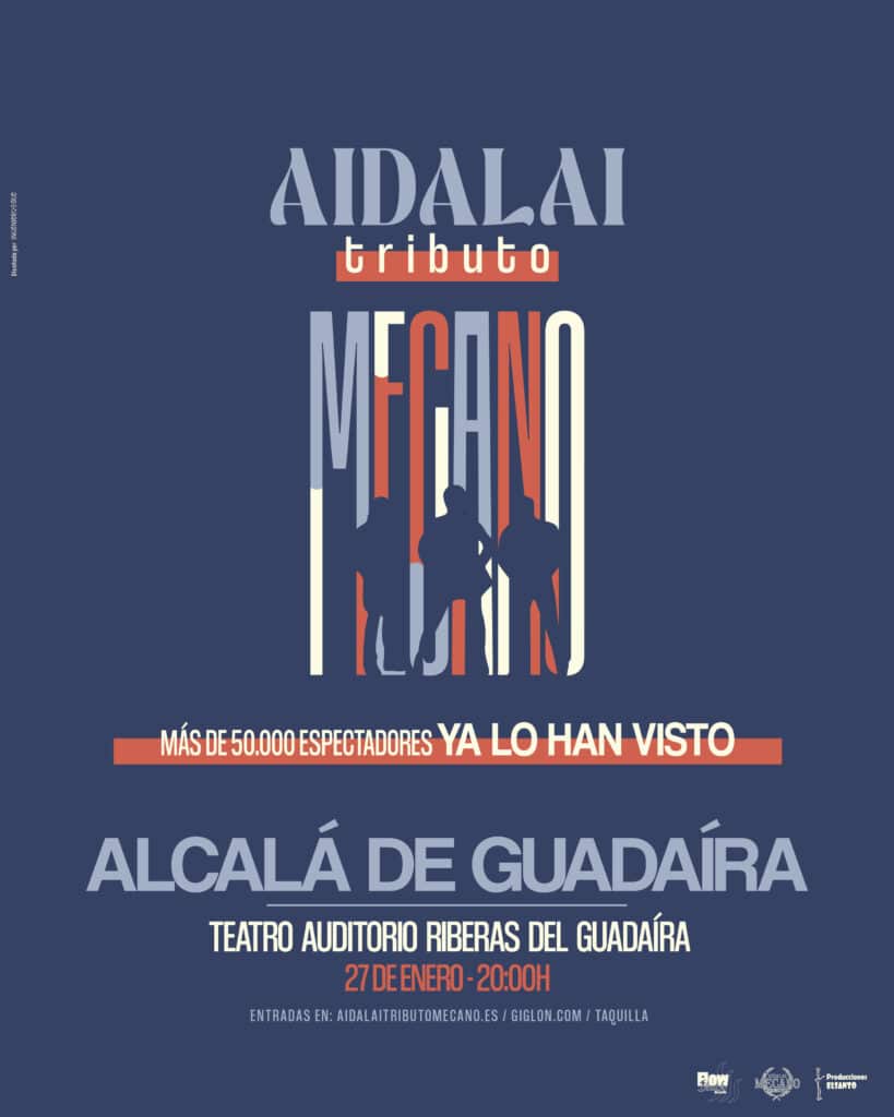 aidalai-tributo-mecano-alcala-guadaira-sevilla-cartel