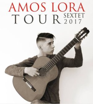 Amós Lora Sextet tour 2017. El Teatro de Triana, Sevilla