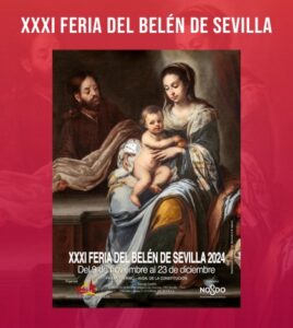 Feria del Belén de Sevilla. Navidad 2024.