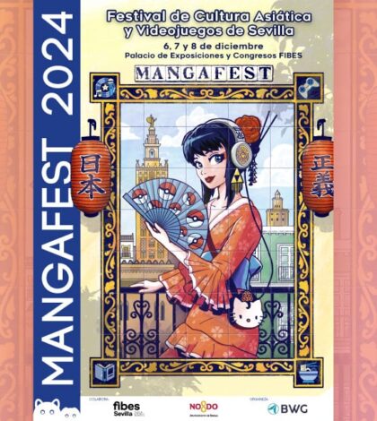 Mangafest Sevilla 2024 Fibes