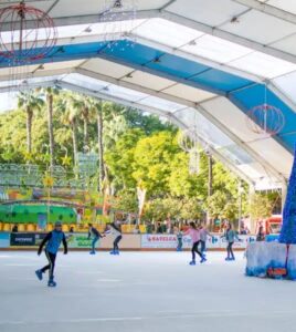 Pistas de patinaje sobre hielo en Sevilla estas Navidades